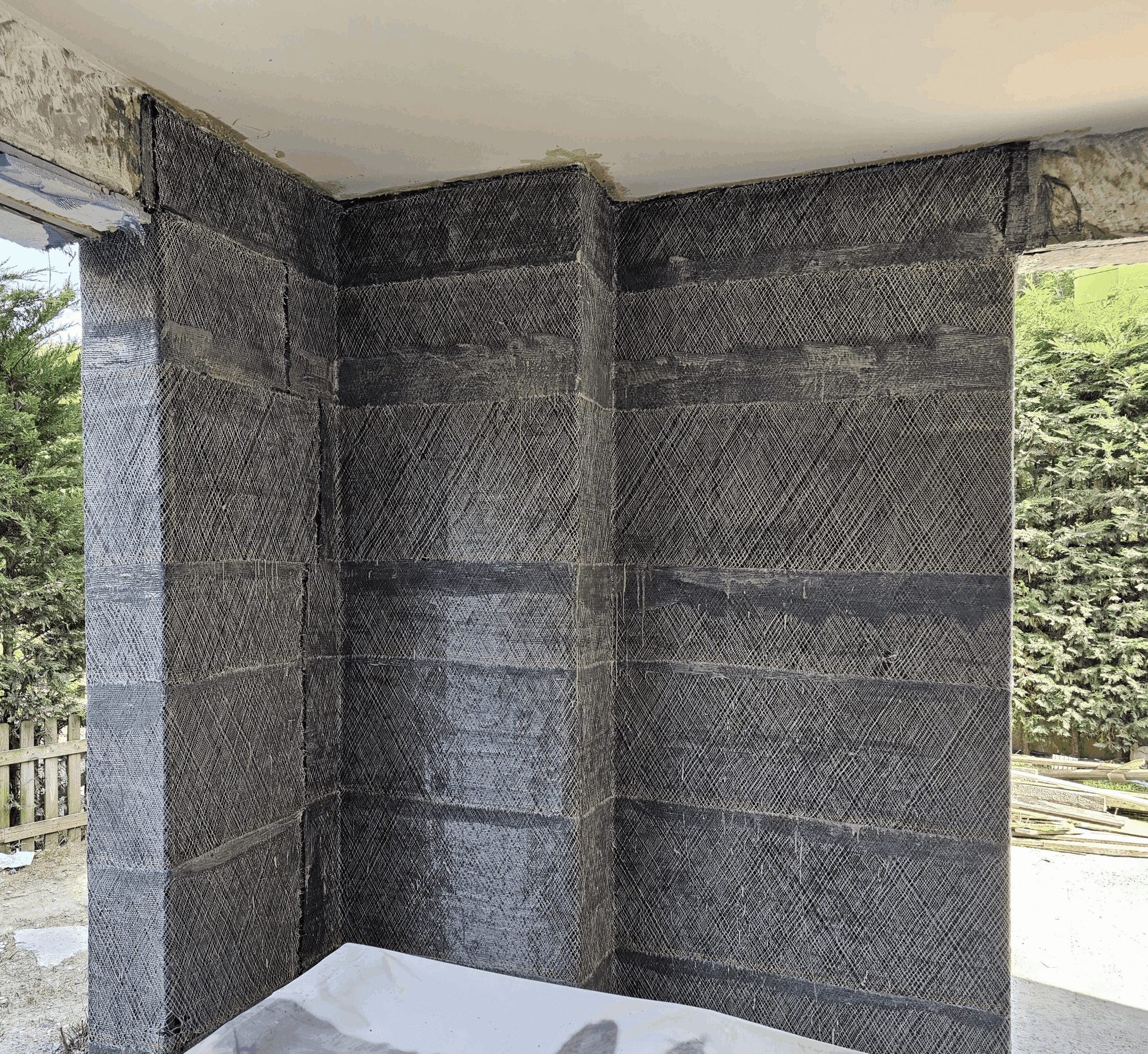 Beton Yapı Güçlendirme Yöntemleri