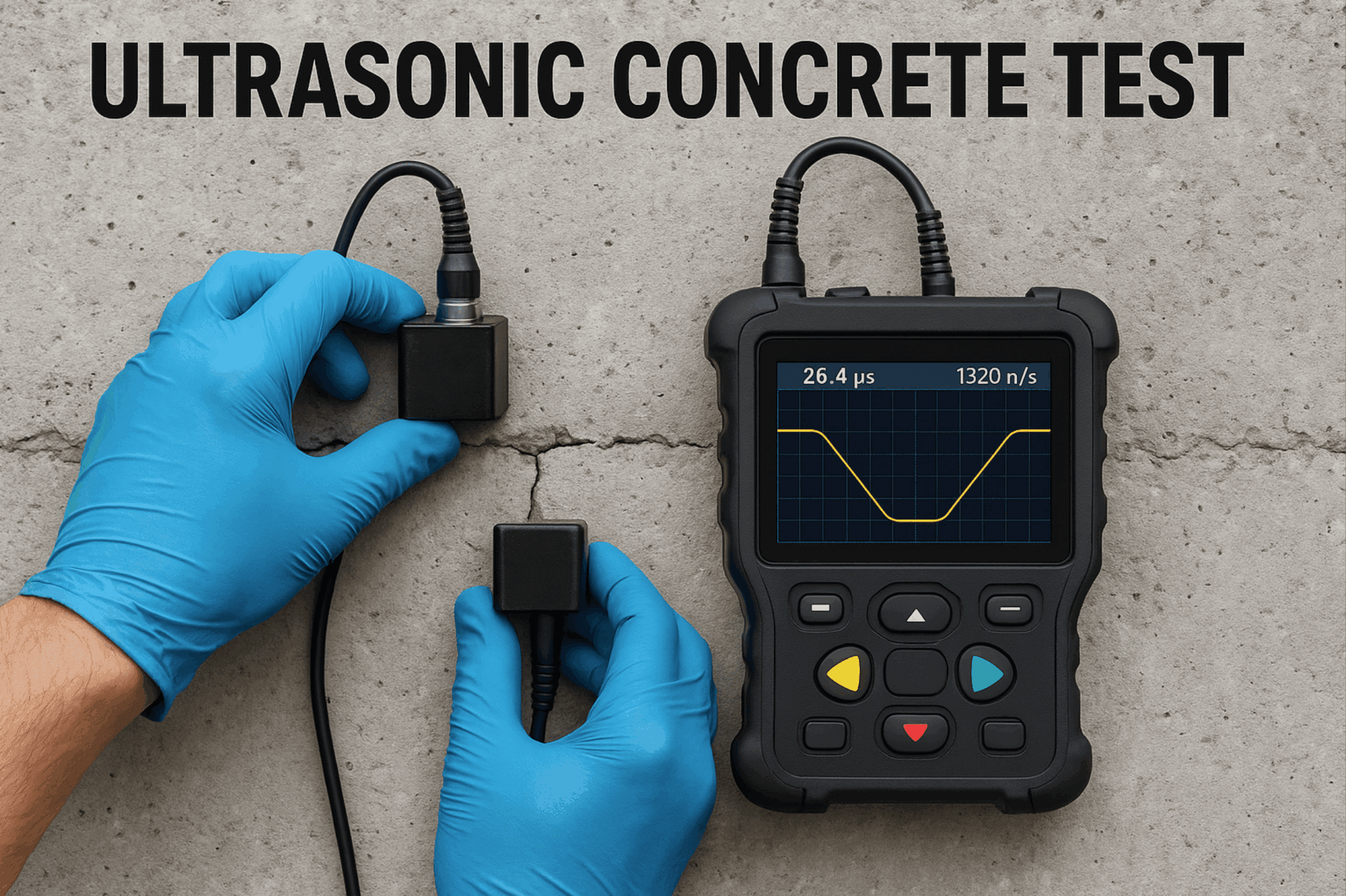 ultrasonic beton test