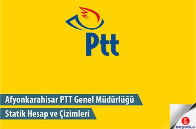 Afyonkarahisar - PTT Genel Müdürlüğü