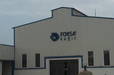 FORSA KAĞIT FABRİKASI- Karbon Fiber Güçlendirme Uygulaması - 2014