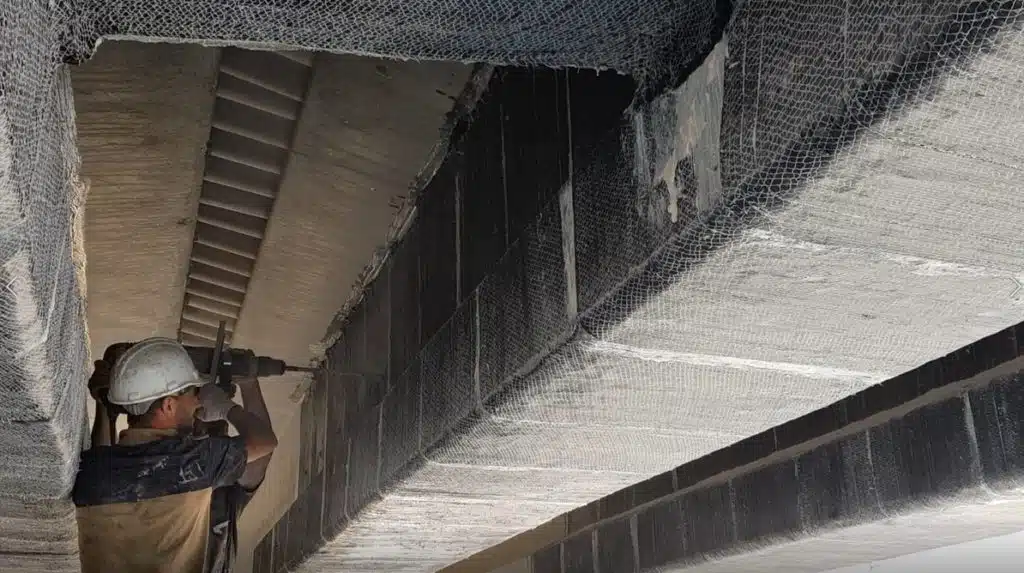 karbon fiber malzeme ile bina güçlendirme