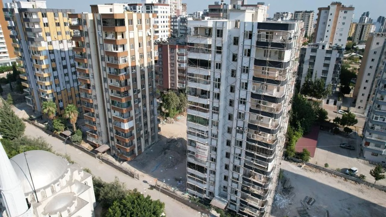 orta hasarlı bina güçlendirme