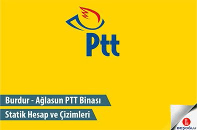 Burdur - Ağlasun PTT Binası