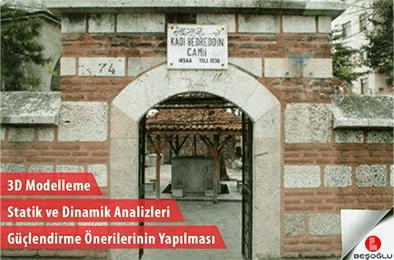 Edirne Kadı Bedrettin Camii