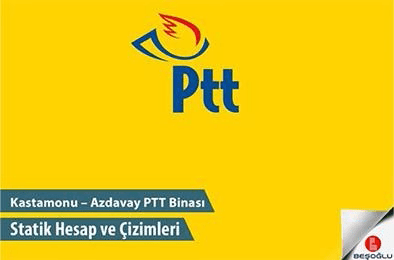 Kastamonu - Azdavay PTT Binası