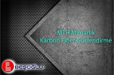 MTH Mimarlık - Karbon Fiber Güçlendirme - 2018