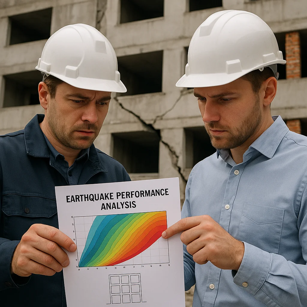 deprem performans analizi
