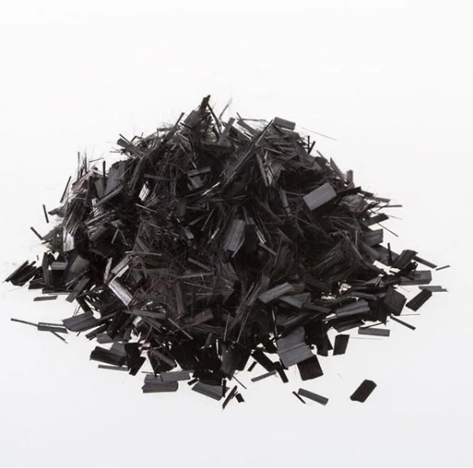 3 mm kırpık karbon fiber elyaf